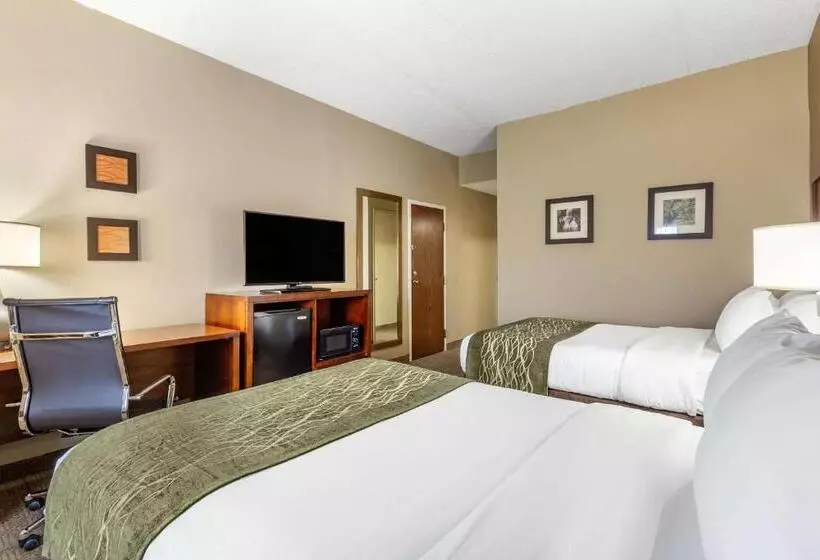 Hotelli Comfort Inn Aikens Center