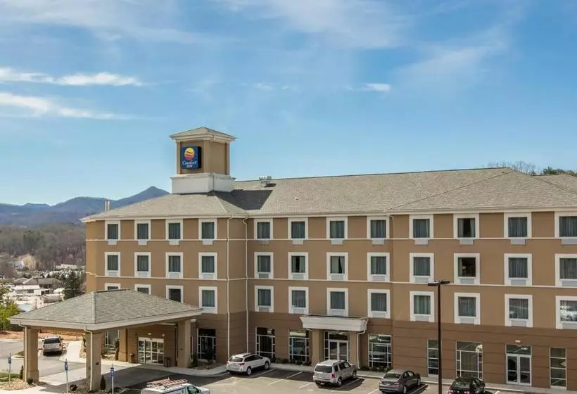 Hotelli Comfort Inn Sylva   Cullowhee