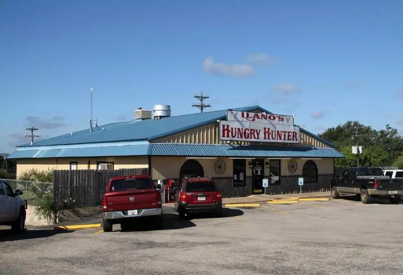 ホテル Lone Star Inn Llano