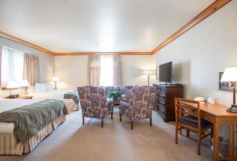 هتل The Inn At Solitude