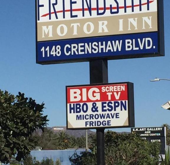 فندق على الطريق Friendship Motor Inn