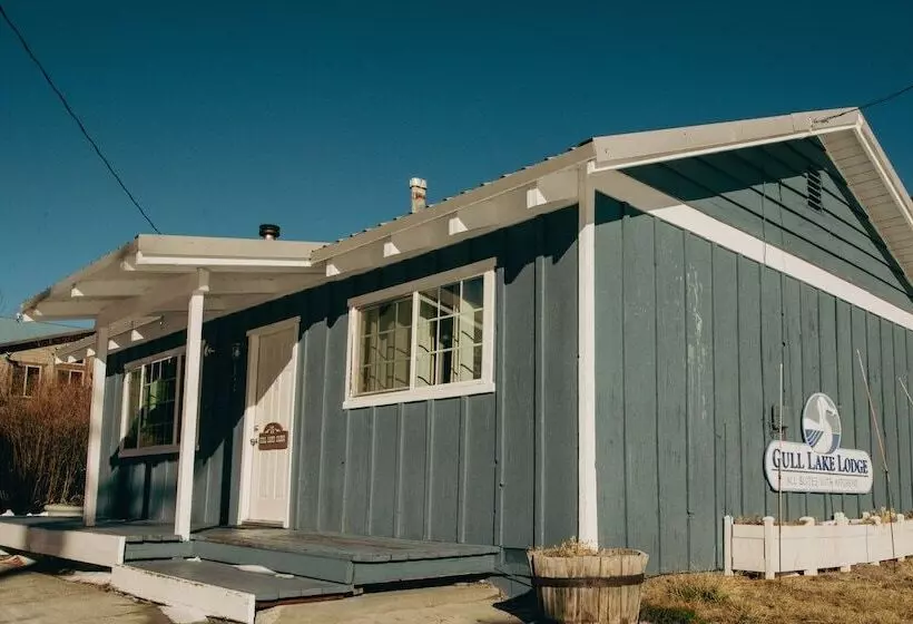 モーテル Gull Lake Lodge