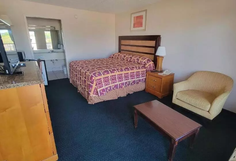 モーテル Studio 9 Inn & Suites
