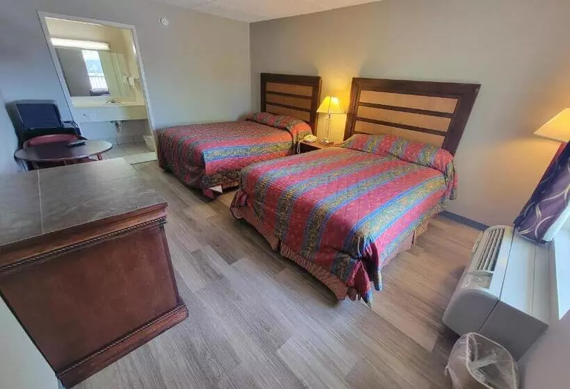 モーテル Studio 9 Inn & Suites