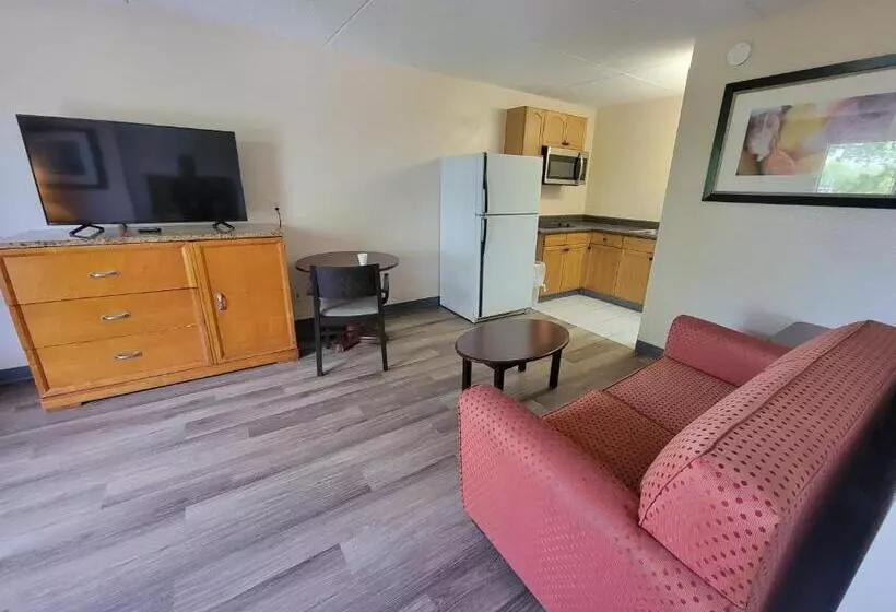 モーテル Studio 9 Inn & Suites