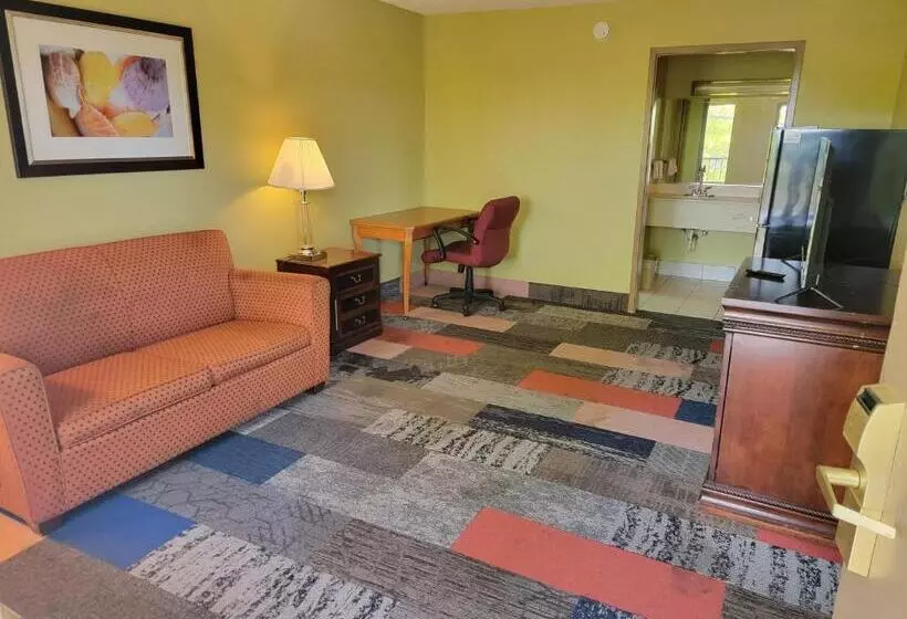モーテル Studio 9 Inn & Suites