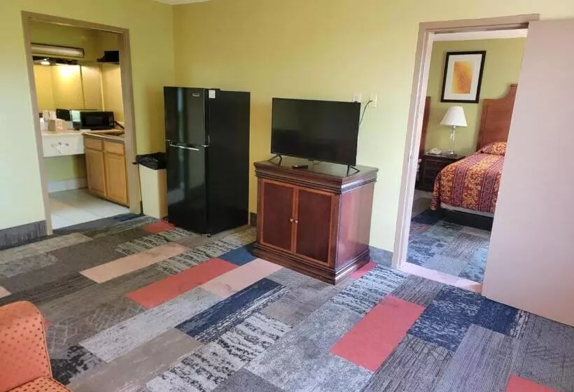 モーテル Studio 9 Inn & Suites