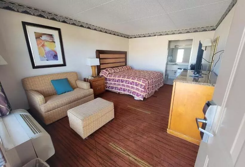 モーテル Studio 9 Inn & Suites