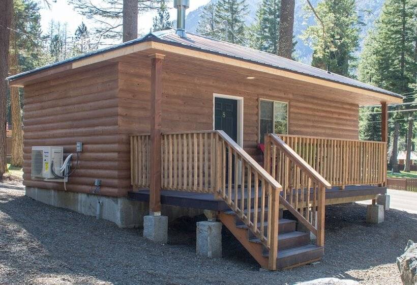 渡假胜地 Eagle Cap Chalets