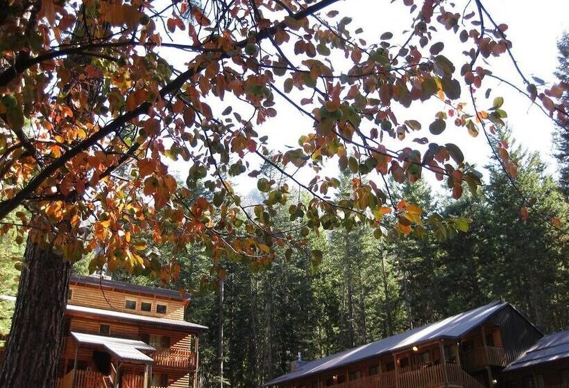 渡假胜地 Eagle Cap Chalets