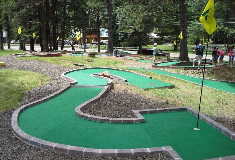 渡假胜地 Eagle Cap Chalets