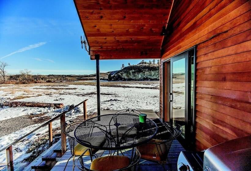 צימר Yellowstone River Lodge