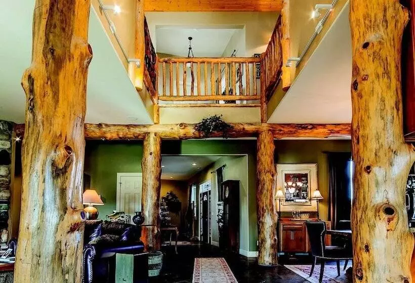 ベッドアンドブレックファースト Yellowstone River Lodge