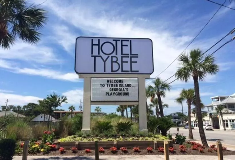 ホテル Tybee