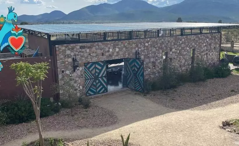 Hotelli Casa Pavo Real En Viñedo El Pavo Real