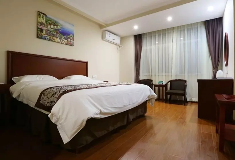 ホテル Greentree Inn Bengbu Nongji Market Changping Street