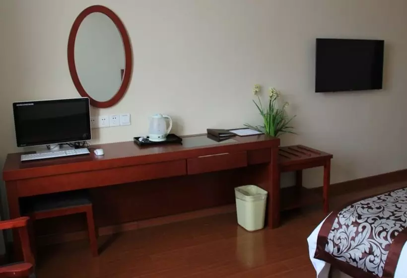 ホテル Greentree Inn Bengbu Nongji Market Changping Street