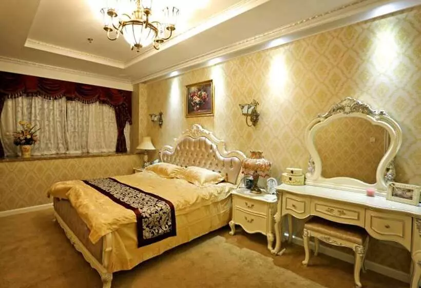ホテル Greentree Inn Bengbu Nongji Market Changping Street