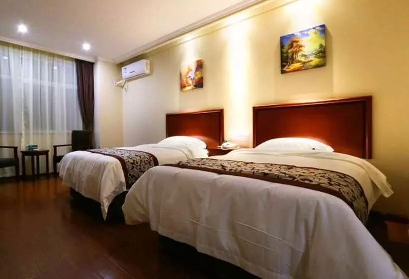 ホテル Greentree Inn Bengbu Nongji Market Changping Street