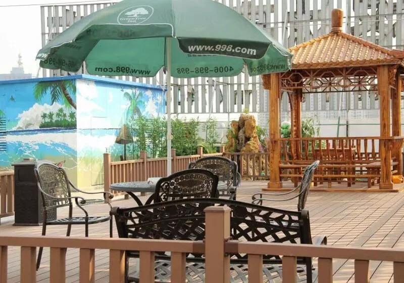 ホテル Greentree Inn Bengbu Nongji Market Changping Street