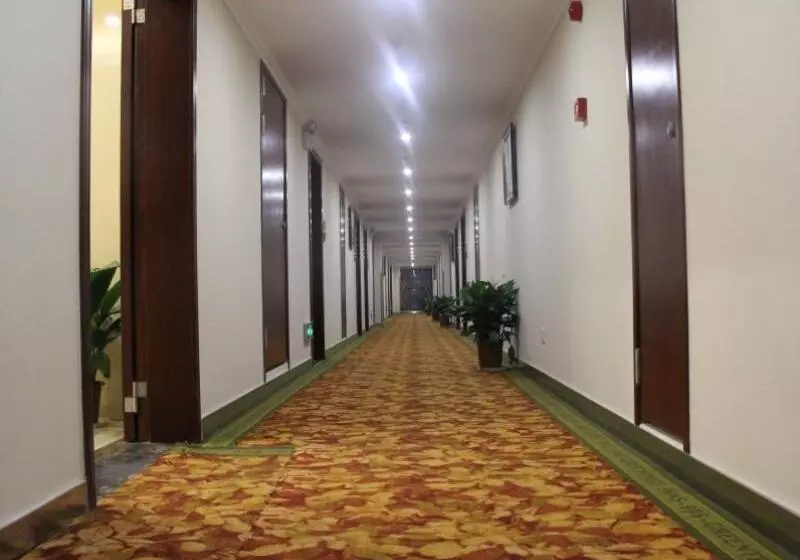ホテル Greentree Inn Bengbu Nongji Market Changping Street
