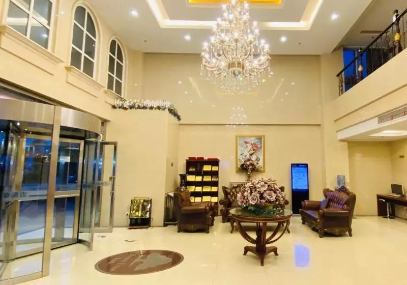 ホテル Greentree Inn Bengbu Nongji Market Changping Street