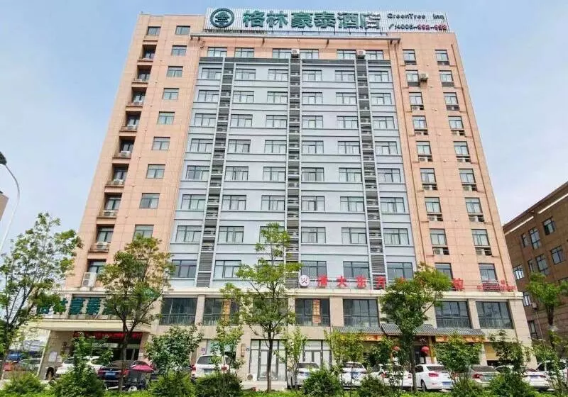 ホテル Greentree Inn Bengbu Nongji Market Changping Street