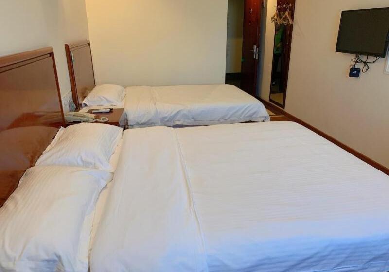 בית מלון כפרי Greentree Inn Beijing Beiqijia Litang Road Express