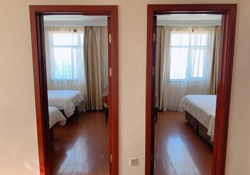 בית מלון כפרי Greentree Inn Beijing Beiqijia Litang Road Express