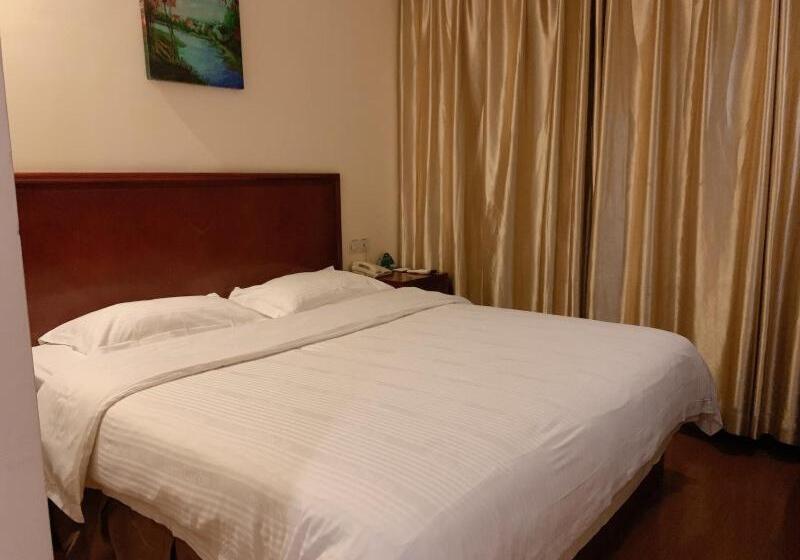 בית מלון כפרי Greentree Inn Beijing Beiqijia Litang Road Express