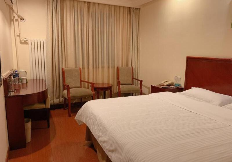 בית מלון כפרי Greentree Inn Beijing Beiqijia Litang Road Express