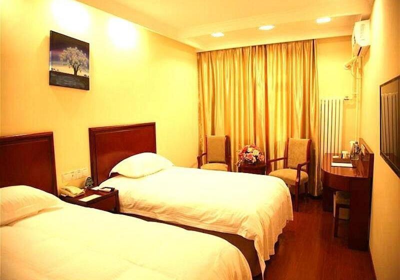 בית מלון כפרי Greentree Inn Beijing Beiqijia Litang Road Express