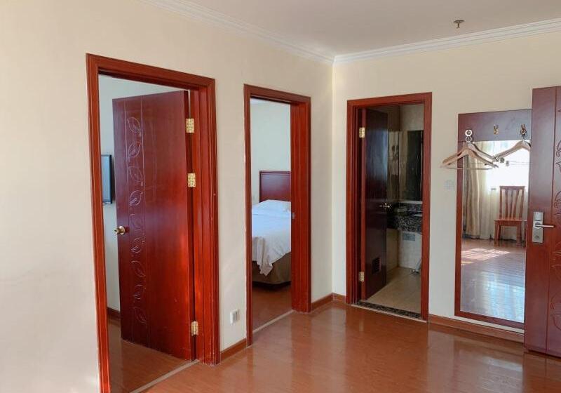 בית מלון כפרי Greentree Inn Beijing Beiqijia Litang Road Express