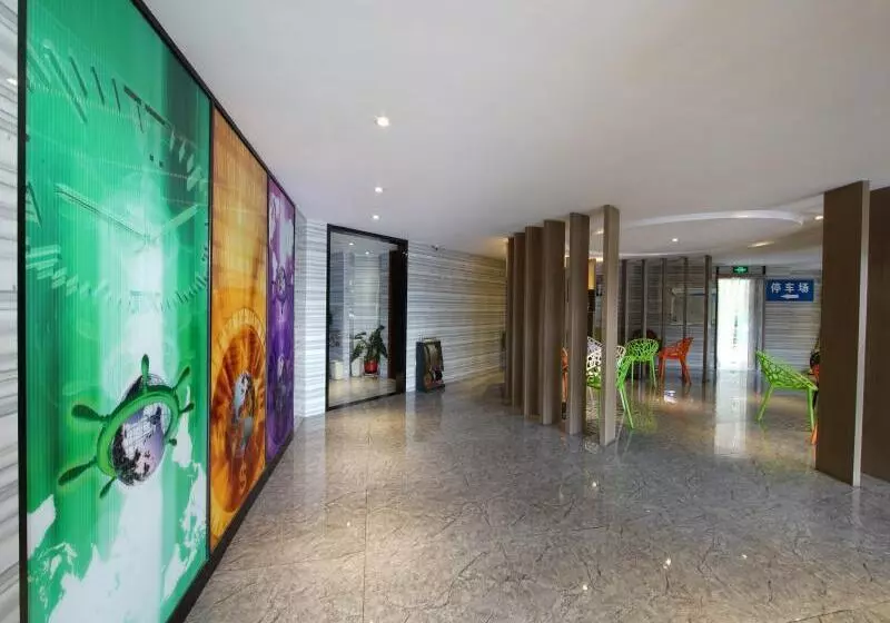 ホテル Greentree Inn Fujian Fuzhou Software Park River View Business
