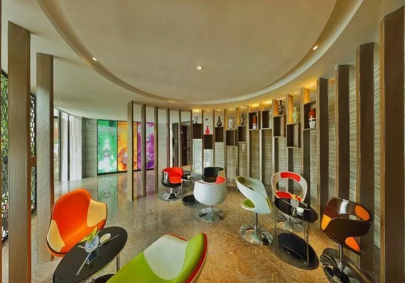 ホテル Greentree Inn Fujian Fuzhou Software Park River View Business