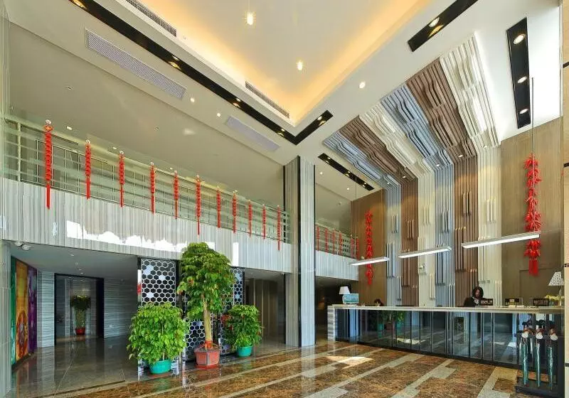 ホテル Greentree Inn Fujian Fuzhou Software Park River View Business