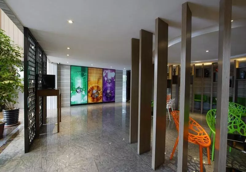 ホテル Greentree Inn Fujian Fuzhou Software Park River View Business