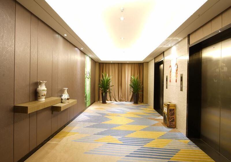 فندق Greentree Inn Fujian Fuzhou Software Park River View Business