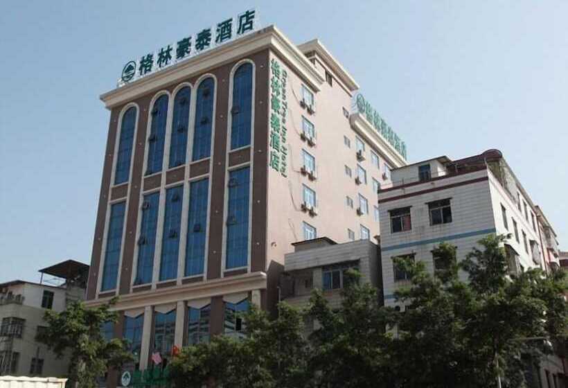 فندق Greentree Inn Huizhou Chenjiang Intercity Rail Station