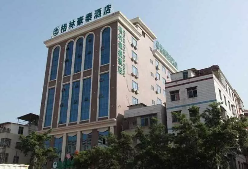ホテル Greentree Inn Huizhou Chenjiang Intercity Rail Station