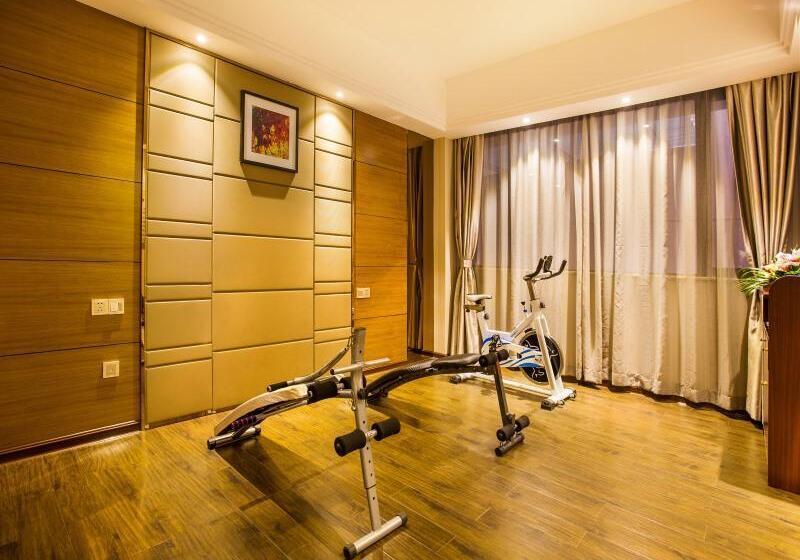 בית מלון כפרי Greentree Inn Guangdong Jieyang Bus Terminal Station Ronghua Avenue Business