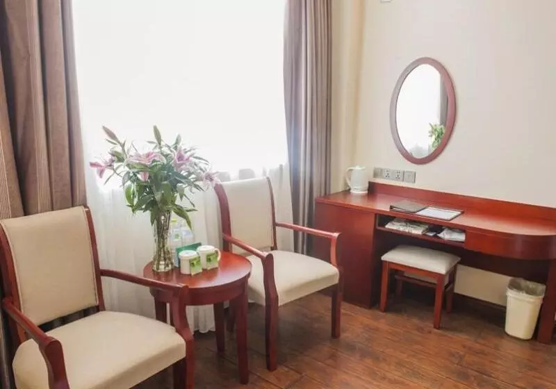 Hotelli Greentree Inn Jiangsu Changzhou Hutang Textile City Business
