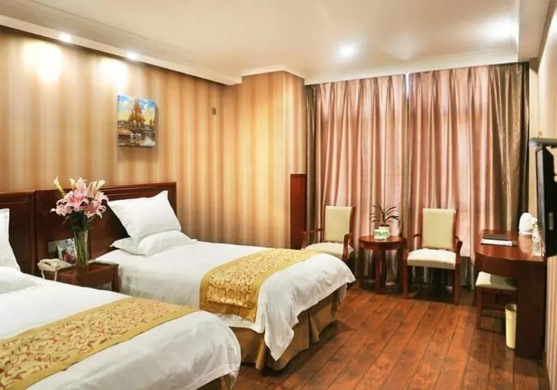 Hotelli Greentree Inn Jiangsu Changzhou Hutang Textile City Business
