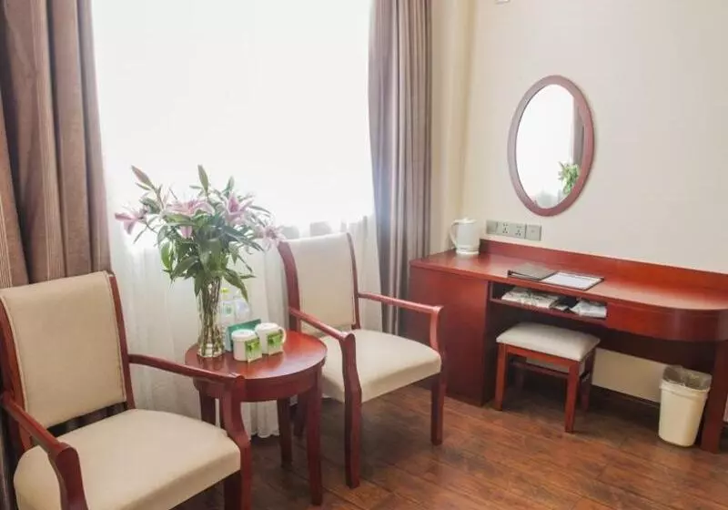 Hotelli Greentree Inn Jiangsu Changzhou Hutang Textile City Business