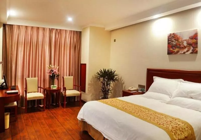 Hotelli Greentree Inn Jiangsu Changzhou Hutang Textile City Business