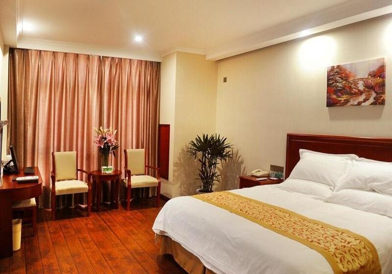 فندق Greentree Inn Jiangsu Changzhou Hutang Textile City Business