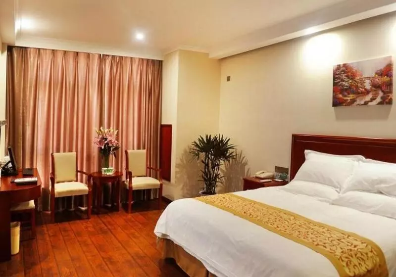 Hotelli Greentree Inn Jiangsu Changzhou Hutang Textile City Business