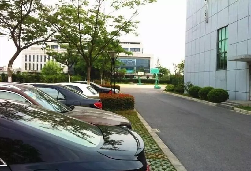 ホテル Greentree Inn Jiangsu Suzhou Kunshan Development Zone Penglang Xinxing Road Express