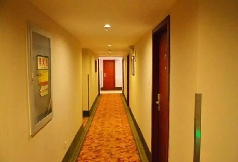 ホテル Greentree Inn Jiangsu Suzhou Kunshan Development Zone Penglang Xinxing Road Express