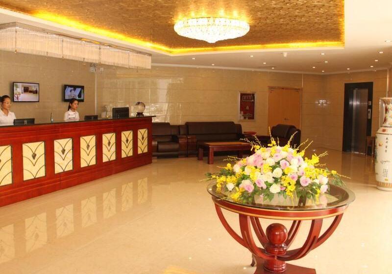 Hotell Greentree Inn Jiangsu Xuzhou Jinshan Bridge Building Jinqiao Road Express